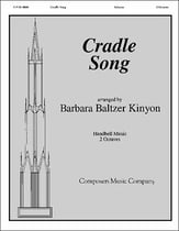 Cradle Song Handbell sheet music cover